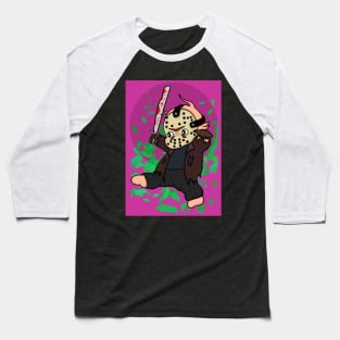 JASON VORHEES Baseball T-Shirt